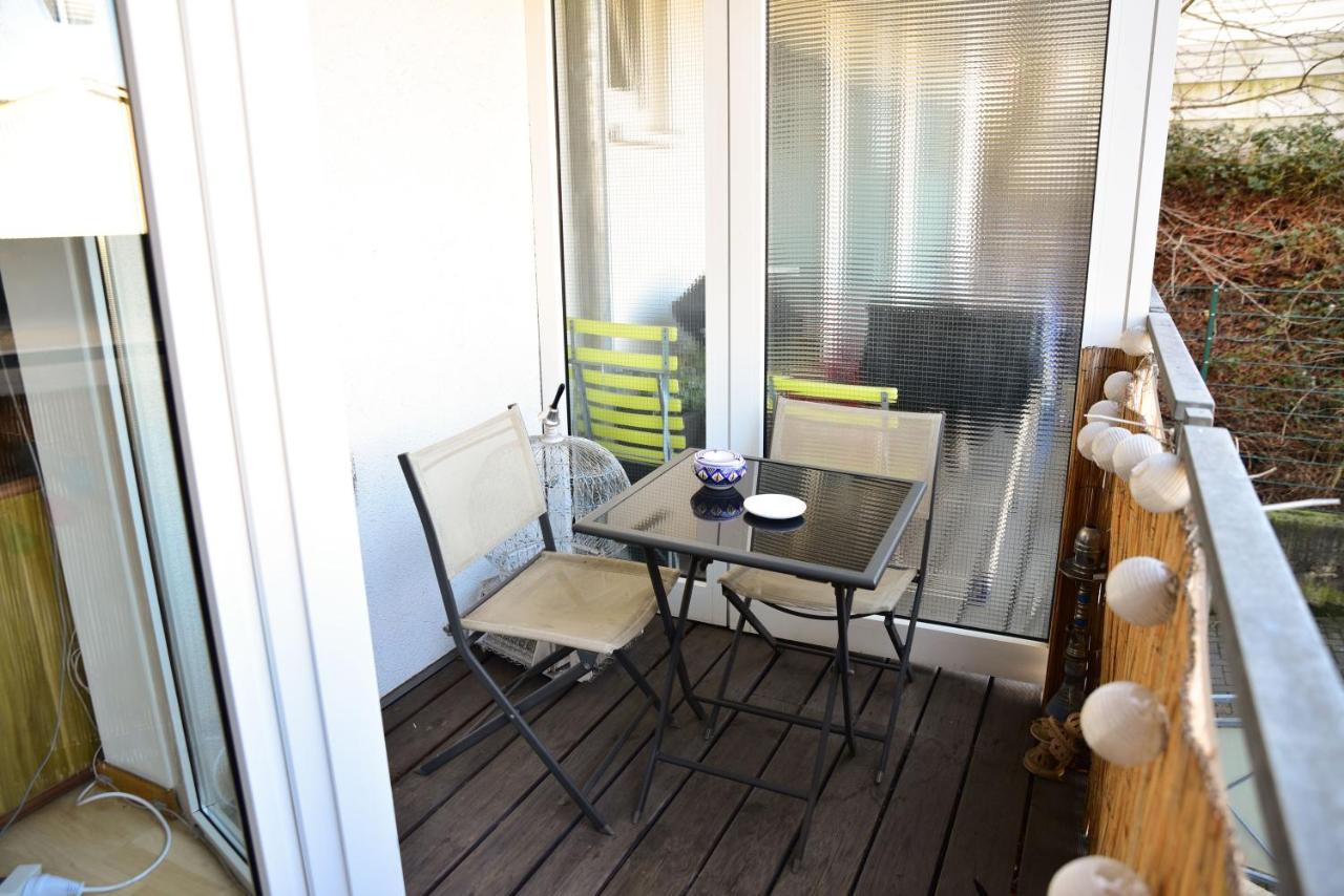 Appartment Mit Grossem Balkon Im Belgischen Viertel Cologne Exterior photo